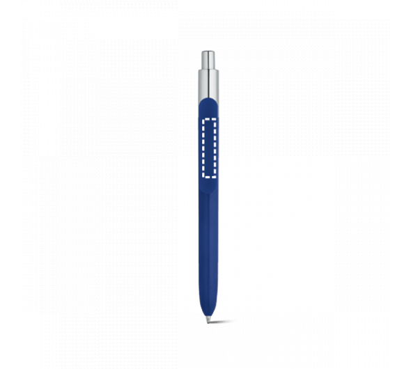 Stylo bille KIWU CHROME ABS